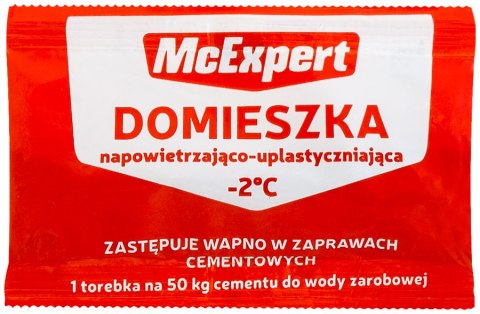 DODATEK DO ZAPRAW ZASTĘPUJĄCY WAPNO 20G DODATEK DO ZAPRAW ZASTĘPUJĄCY WAPNO 20G