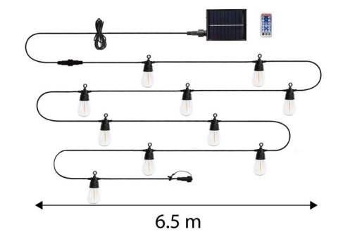 GIRLANDA SOLARNA 6.5M GIRLANDA SOLARNA 6.5M