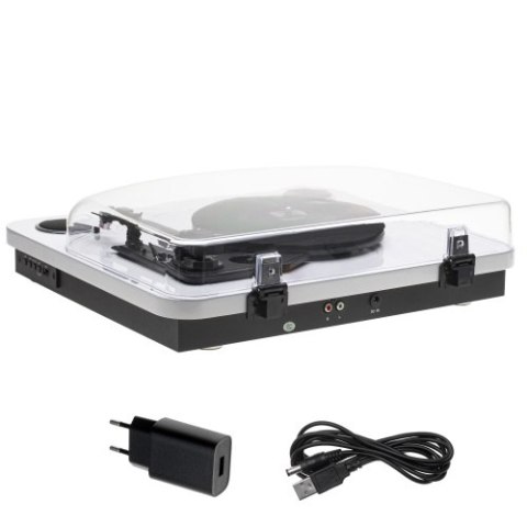 Gramofon z USB i Bluetooth
