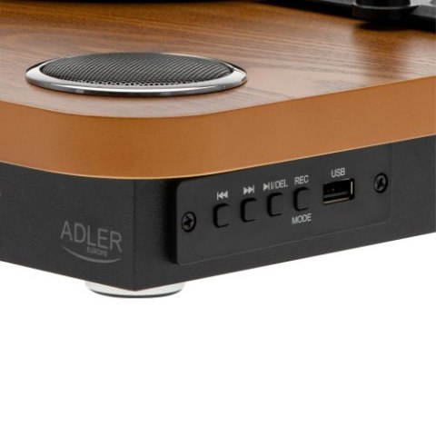 Gramofon z USB i Bluetooth