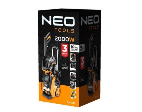 MYJKA CIŚNIENIOWA 2000W CIŚNIENIE 100BAR MYJKA CIŚNIENIOWA 2000W CIŚNIENIE 100BAR