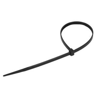 OPASKA KABLOWA 100SZT. NYLON CZARNA 3.6*250MM