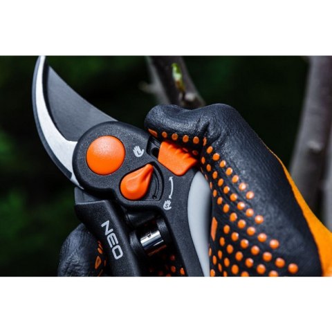 SEKATOR BY-PASS 200 MM, ZAKRES DO 18 MM, REGULOWANY ROZSTAW SEKATOR BY-PASS 200 MM, ZAKRES DO 18 MM, REGULOWANY ROZSTAW