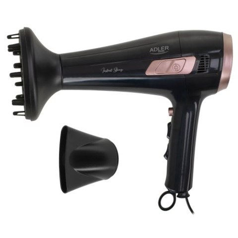 Suszarka ze zwijanym przewodem - 2400W + dyfuzor