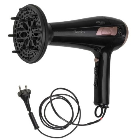 Suszarka ze zwijanym przewodem - 2400W + dyfuzor