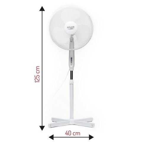 WENTYLATOR STOJĄCY 40CM AD 7305 WENTYLATOR STOJĄCY 40CM AD 7305