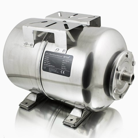 Hydrofor z membraną 24 L Bituxx Hydrofor z membraną 24 L Bituxx
