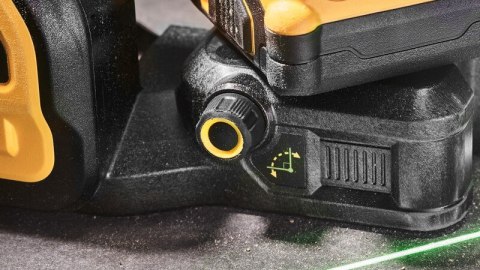 LASER LINIOWY 3-PŁASZCZYZNOWY 12/18V ZIE. WIĄZKA XR 1*2.0AH