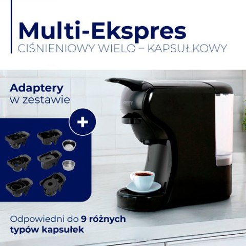 Multi-Ekspres ciśnieniowy wielo - kapsułkowy