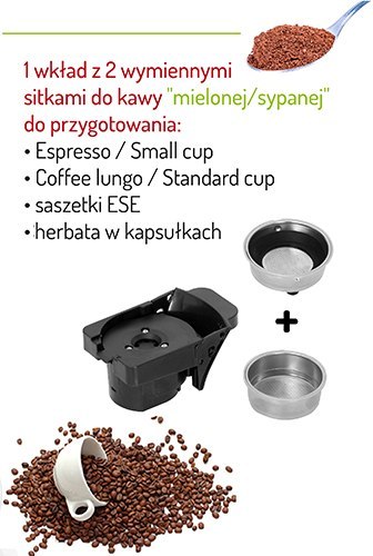 Multi-Ekspres ciśnieniowy wielo - kapsułkowy Multi-Ekspres ciśnieniowy wielo - kapsułkowy