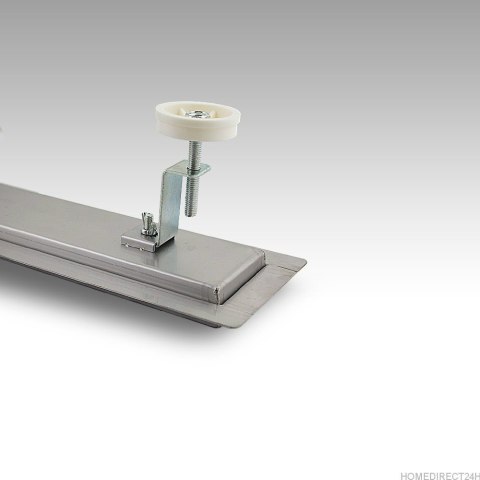 Odpływ liniowy Czarny Szklany z syfonem 60cm Bituxx