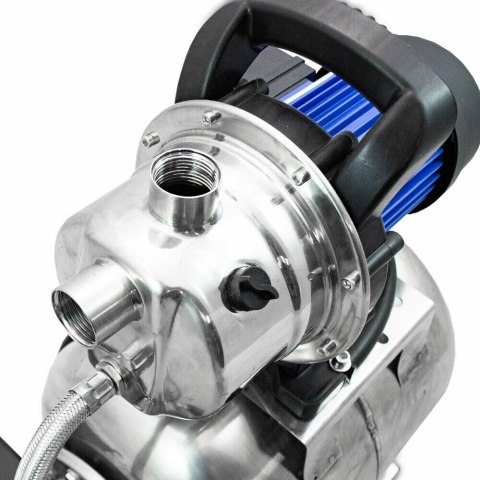 POMPA WODNA STAL NIERDZEWNA OGRODOWA 1200W 19L 50M Bituxx