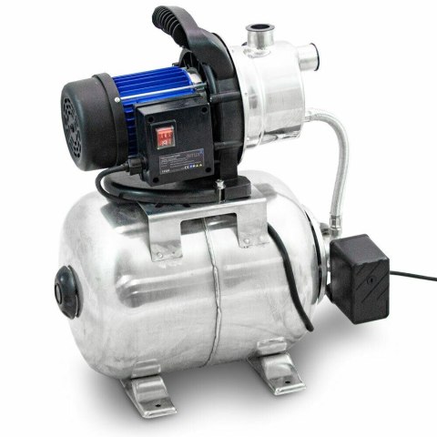 POMPA WODNA STAL NIERDZEWNA OGRODOWA 1200W 19L 50M Bituxx