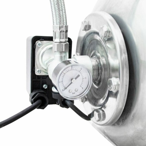 POMPA WODNA STAL NIERDZEWNA OGRODOWA 1200W 19L 50M Bituxx