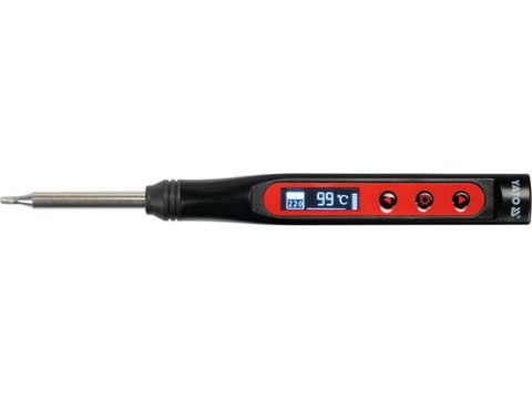 PRZENOŚNA LUTOWNICA CYFROWA T12 65W PRZENOŚNA LUTOWNICA CYFROWA T12 65W