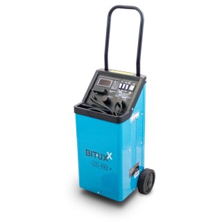 Prostownik akumulatorowy z rozruchem 12/24V Bituxx