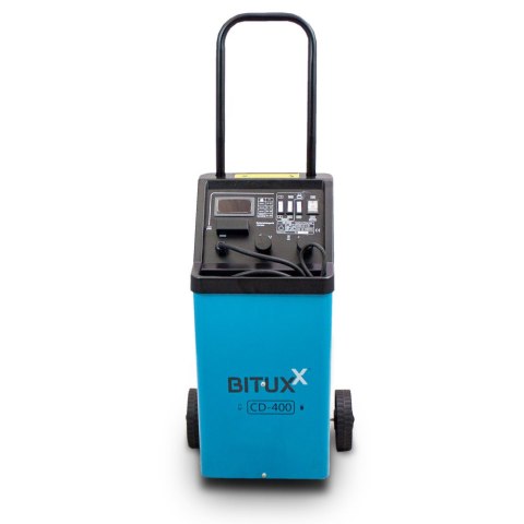 Prostownik akumulatorowy z rozruchem 12/24V Bituxx
