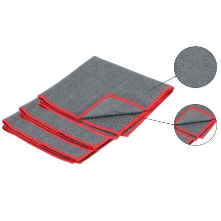 ŚCIERKA Z MIKROFIBRY 38*38CM 3 SZT. ŚCIERKA Z MIKROFIBRY 38*38CM 3 SZT.