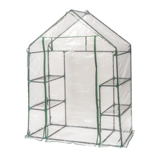 SZKLARNIA OGRODOWA 143*73*195CM PVC