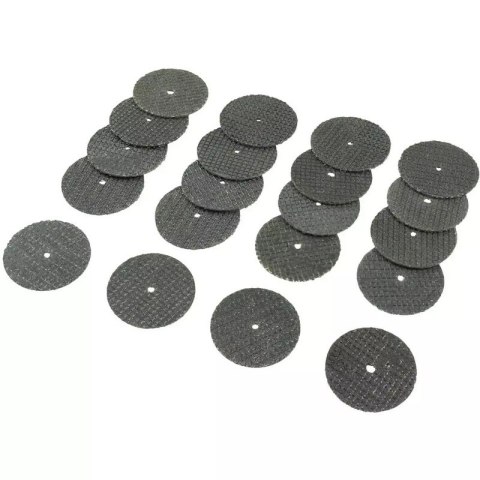TARCZA KORUNDOWA TNĄCA 32*1.0MM 20 SZT. TARCZA KORUNDOWA TNĄCA 32*1.0MM 20 SZT.