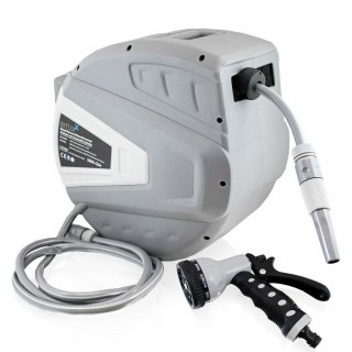 WĄŻ BĘBNOWY OGRODOWY AUTOMATYCZNY ZWIJAK 30M + PISTOLET BITUXX