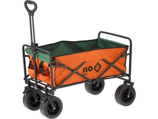 WÓZEK OGRODOWY SKŁADANY 100KG.