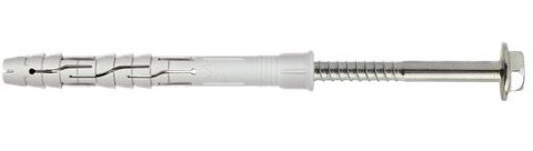 DYBEL RAMOWY Z WKRĘTEM Z ŁBEM SZEŚCIOKĄTNYM+TORX 8.0*80MM DYBEL RAMOWY Z WKRĘTEM Z ŁBEM SZEŚCIOKĄTNYM+TORX 8.0*80MM