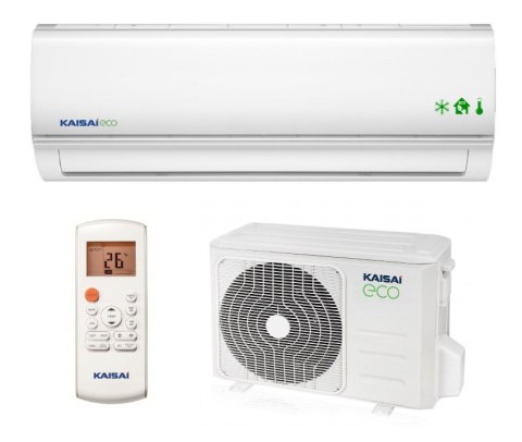 KLIMATYZATOR KAISAI ECO 5,3 KW KEX-18KTGI/KEX-18KTGO KLIMATYZATOR KAISAI ECO 5,3 KW KEX-18KTGI/KEX-18KTGO