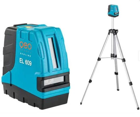 LASER KRZYŻOWY LINIOWY EL 609 ZESTAW L35-EASY LASER KRZYŻOWY LINIOWY EL 609 ZESTAW L35-EASY