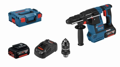 MŁOT UDAROWY OBROTOWY GBH 18V-26 F 2.6J 2*5.0AH L-BOXX MŁOT UDAROWY OBROTOWY GBH 18V-26 F 2.6J 2*5.0AH L-BOXX