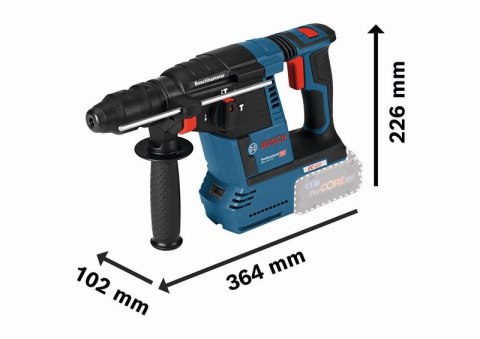MŁOT UDAROWY OBROTOWY GBH 18V-26 F 2.6J 2*5.0AH L-BOXX MŁOT UDAROWY OBROTOWY GBH 18V-26 F 2.6J 2*5.0AH L-BOXX