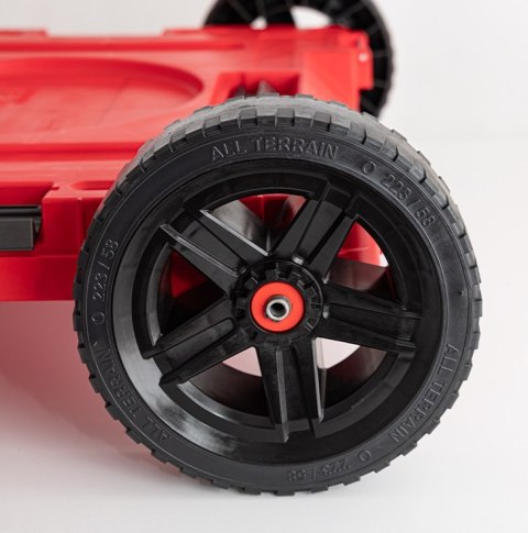 PLATFORMA TRANSPORTOWA QBRICK SYSTEM ONE 2.0 ALLTERRAIN RED PLATFORMA TRANSPORTOWA QBRICK SYSTEM ONE 2.0 ALLTERRAIN RED