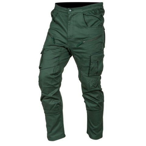 SPODNIE ROBOCZE OUTDOOR TYPU JOGGER ZIELONE ROZMIAR XXL SPODNIE ROBOCZE OUTDOOR TYPU JOGGER ZIELONE ROZMIAR XXL