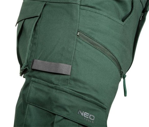 SPODNIE ROBOCZE OUTDOOR TYPU JOGGER ZIELONE ROZMIAR XXL SPODNIE ROBOCZE OUTDOOR TYPU JOGGER ZIELONE ROZMIAR XXL