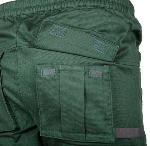 SPODNIE ROBOCZE OUTDOOR TYPU JOGGER ZIELONE ROZMIAR XXL SPODNIE ROBOCZE OUTDOOR TYPU JOGGER ZIELONE ROZMIAR XXL