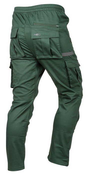 SPODNIE ROBOCZE OUTDOOR TYPU JOGGER ZIELONE ROZMIAR XXL SPODNIE ROBOCZE OUTDOOR TYPU JOGGER ZIELONE ROZMIAR XXL