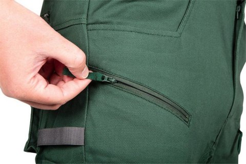 SPODNIE ROBOCZE OUTDOOR TYPU JOGGER ZIELONE ROZMIAR XXL SPODNIE ROBOCZE OUTDOOR TYPU JOGGER ZIELONE ROZMIAR XXL