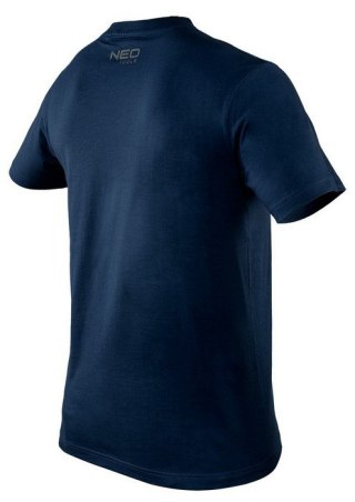 T-SHIRT GRANATOWY ROZMIAR M