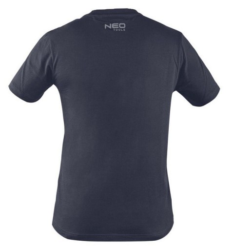 T-SHIRT Z NADRUKIEM MOTOR ROZMIAR XL
