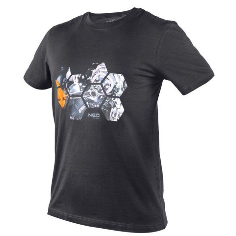 T-SHIRT Z NADRUKIEM WARSZTAT ROZMIAR XXL