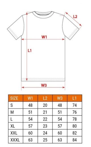 T-SHIRT ZIELONY ROZMIAR M