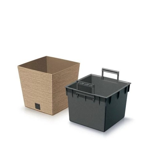 DONICZKA FURU SQUARE ECO WOOD-NATURO FSC MIX 19L DONICZKA FURU SQUARE ECO WOOD-NATURO FSC MIX 19L