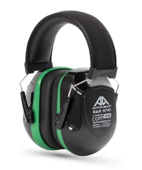 NAUSZNIKI OCHRONNE SKŁADANE ACTIVE EAR E740 NAUSZNIKI OCHRONNE SKŁADANE ACTIVE EAR E740