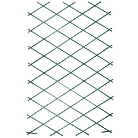 Podpora do roślin zielona rozkładana 200x100 cm Podpora do roślin zielona rozkładana 200x100 cm