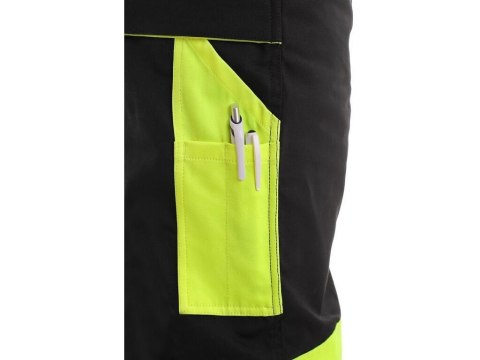 SPODNIE CXS DO PASA SIRIUS BRIGHTON CZARNO-ŻÓŁTE ROZM.48 SPODNIE CXS DO PASA SIRIUS BRIGHTON CZARNO-ŻÓŁTE ROZM.48