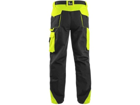 SPODNIE CXS DO PASA SIRIUS BRIGHTON CZARNO-ŻÓŁTE ROZM.48 SPODNIE CXS DO PASA SIRIUS BRIGHTON CZARNO-ŻÓŁTE ROZM.48