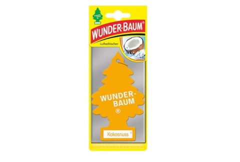 ZAPACH CHOINKA WUNDER-BAUM KOKOS ZAPACH CHOINKA WUNDER-BAUM KOKOS