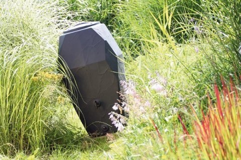 ZBIORNIK NA DESZCZÓWKĘ CANYON 310L - ANTRACYT ZBIORNIK NA DESZCZÓWKĘ CANYON 310L - ANTRACYT