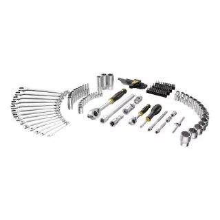 ZESTAW NARZĘDZIOWY PRO-STACK 1/4'' I 1/2'' 126SZT.