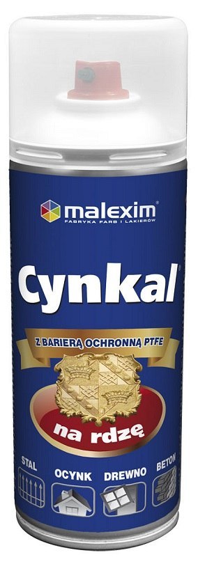 AEROZOL CYNKAL 0.4L CZARNY 9005 AEROZOL CYNKAL 0.4L CZARNY 9005